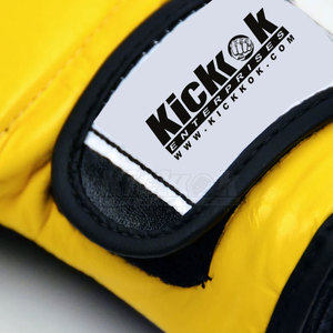 Guantes de MMA Ligeros de Cuero con Costuras Resistentes y Diseño Flexible, Ideales para Entrenamiento de Sparring y Ejercicios en el Gimnasio, Unisex - Product Image 6