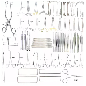 High quality major hernia hydroceletomy surgery 150 pcs best quality surgical <b>instrument</b> germen stainless steel Medic <b>instrument</b> - Product Image 2