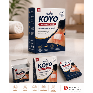 กล่องกระดาษแบบกำหนดเองสำหรับแผ่นแปะโคโย - Product Image 1