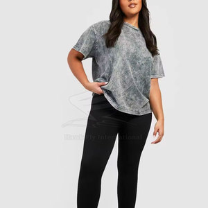 T-shirt décontracté confortable pour femme en toile 100 % coton doux et respirant – Collection été - Product Image 3