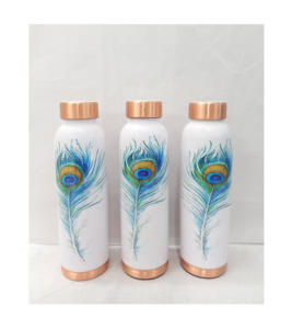New Design <b>Copper</b> <b>Water</b> <b>Bottle</b> with Leak-Proof Design and Ayurvedic Health Benefits for Wellness Enthusiasts - Product Image 4