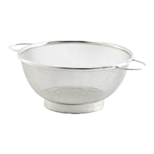 Colador de acero de silicona de grado alimenticio, colador de cocina, Ahorrador de espacio, colador plegable, bolsa de plástico con logotipo - Product Image 5