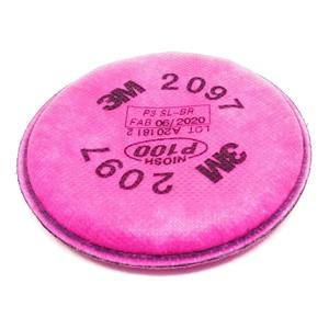 Filtro de Partículas 2097 Aprobado por NIOSH, Hecho en EE. UU., para Entornos con Partículas a Base de Aceite y No a Base de Aceite - Product Image 5