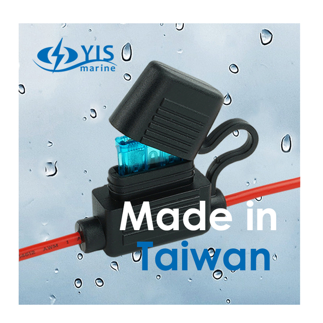 waterproof mini medium blade fuse holder