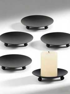 Elegant wedding candle holder designed to create a warm and romantic atmosphere. - Product Image 5