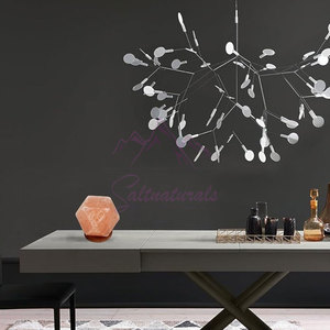 Lampe de sel de l'Himalaya de qualité supérieure, finition naturelle, style intemporel, lampe de sel de l'Himalaya pour les espaces intérieurs - Product Image 6