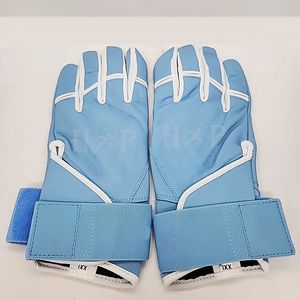 Guantes de Bateo de Béisbol y Sóftbol Personalizados con Nombre y Número, Guantes de Bateo de Béisbol de Primera Calidad con Agarre para Entrenamiento para Jugadores - Product Image 5