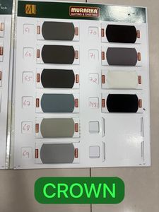 ผ้าโพลีเอสเตอร์ 100% ไม่ถักทอ สีพื้น สำหรับตัดชุดสูทผู้ชาย ขนาด 58/60 นิ้ว น้ำหนักเบา รุ่น Crown มีสินค้าพร้อมส่ง - Product Image 2