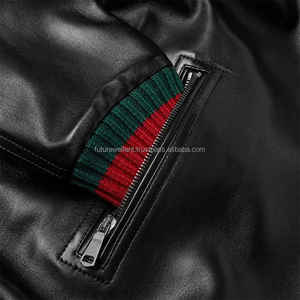 La mejor calidad y el mejor precio, chaqueta de cuero de moda ligera personalizada para hombres, chaquetas hechas en Pakistán para hombres - Product Image 2