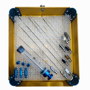Caja de Aluminio con Cierre Luer para Trasplante de Grasa Facial por Liposucción Premium, Transferencia de Grasa, CE - Product Image 1