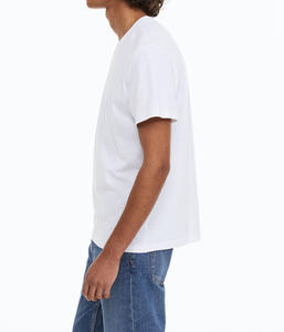 T-shirt Oversize Hip Hop 100% Coton pour Homme, Logo Imprimé Numérique Personnalisé de Haute Qualité, Respirant, 200g, Épaules Tombantes - Product Image 5