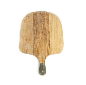 Planche à découper en bambou écologique avec rainure pour les jus, surface de découpe robuste pour la viande, les fruits et les légumes - Product Image 1