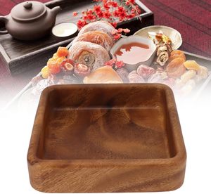 Bandeja Cuadrada de Madera Premium, Elegante y Rústica, para Servir Té y Aperitivos, al por Mayor, Proveedor de Exportación - Product Image 3