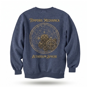 เสื้อสเวตเชิ้ตผ้าฟลีซคอกลมแบบยูนิเซ็กซ์ สีเขียวอมฟ้า ทรงปกติ พิมพ์ลาย สวมใส่สบายๆ สำหรับฤดูใบไม้ผลิ กันลม ระบายอากาศได้ดี เป็นมิตรกับสิ่งแวดล้อม - Product Image 2