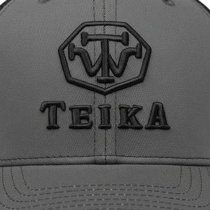 Casquette de baseball brodée 2026 personnalisée avec logo 3D, casquette trucker en maille orange et noire, réglable, fermeture snapback, vente en gros OEM - Product Image 5