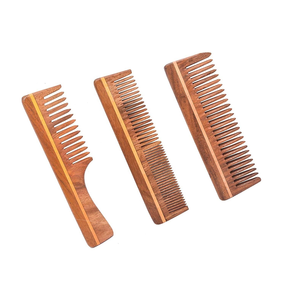 Antique Quality Natural Handmade <b>Wooden</b> <b>Comb</b> Neem Wood <b>Comb</b> for Hair and Bear Hot Selling and Wholesale <b>Wooden</b> Natural Crafts - Product Image 2