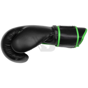 Gants de boxe MMA professionnels de haute qualité en cuir durable PVC PU, séchage rapide, respirants, écologiques, fermeture à lacets, personnalisables - Product Image 6