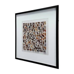 23.6x23.6 Shokha Agate <b>Shadow</b> <b>Box</b> Wall Decor Hangings - Product Image 3