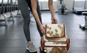 Genuine Cowhide Hair On Leather <b>Backpack</b> Handmade Travel School Bag Durable Fashion <b>Backpack</b> for Women Men Luxury LHBP-0069 - Product Image 2