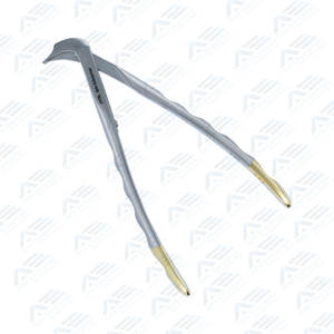 Outil de dentisterie de précision manuel pour l'extraction de couronnes, chirurgie buccale, extraction osseuse, pince orthodontique en acier inoxydable de haute qualité - Product Image 6