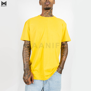 T-shirt unisexe en coton doux, 100 % coton peigné, 122 GSM, léger, col rond, décontracté, personnalisable OEM - Product Image 5