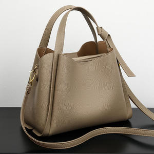 High Quality Leather <b>Shoulder</b> Bag for Women Elegant Handbag with Adjustable <b>Strap</b> for Daily Use Available At Wholesale Price - Product Image 3
