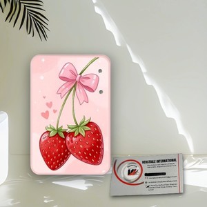 Nuevas Extensiones de Pestañas Magnéticas Acrílicas Ecológicas en Forma de Flor Roja, Mariposa, Rectángulo, Diamante, Cuadrado, Corazón y Óvalo - Product Image 5