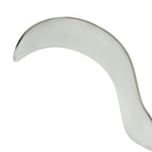 Rétracteur Deaver n° 5, manche de 1/2 pouce, rétracteur tissulaire profond en acier inoxydable chirurgical de 3 pouces, instruments médicaux chirurgicaux - Product Image 4