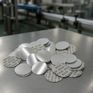 Customized Food Grade Flexible Aluminium Seal Manufacturing <b>Machine</b> for Food Industry Treatment with <b>Printed</b> Features - Product Image 4
