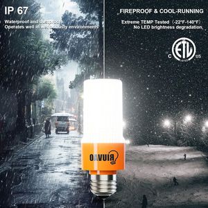 Lampadina LED a Pannocchia 40W, Equivalente a 320W, 5000LM, 5000K Luce Diurna, Impermeabile, Risparmio Energetico 90%, Attacco E26 - Product Image 5