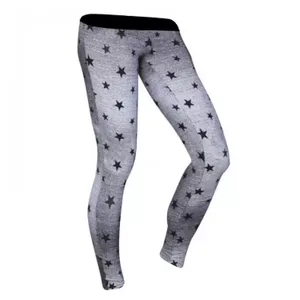 Leggings de Yoga Ecológicos para Mujer, Spandex/Nylon, Cintura Elástica, Diseño Sólido, para Yoga, Gimnasio, Correr, Moda Sostenible para el Día a Día - Product Image 3
