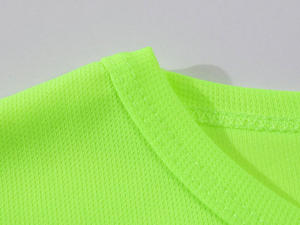 เสื้อยืดลำลองผู้ชาย Clush Industries ผ้าฝ้าย 100% คอกลม แขนสั้น ทรงปกติ ระบายอากาศได้ดี แห้งเร็ว สีพื้น - Product Image 2