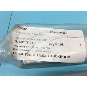 สายรัดจ่ายไฟ AXCELIS H1402878-01 จำนวน 3 เส้น รุ่น 37 - อุปกรณ์และอะไหล่เซมิคอนดักเตอร์ระดับโลกที่เชื่อถือได้ - Product Image 3