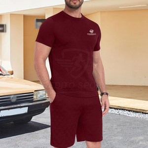 Ensemble short et t-shirt pour homme de qualité supérieure, prix de gros, meilleur prix en ligne. - Product Image 3