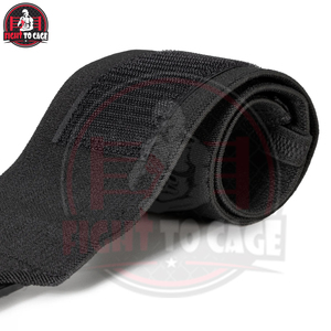 Nuevo Producto OEM, Muñequeras Deportivas Elásticas de Primera Calidad en Color Negro Mate, Ultra Resistentes, para Entrenamiento de Fuerza y Protección de Manos - Product Image 6