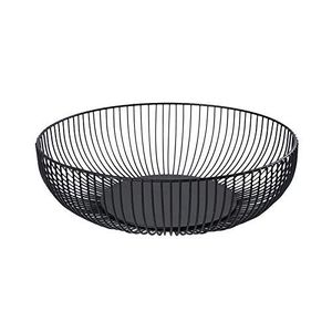 Corbeille à fruits décorative en métal pour la maison moderne, la cuisine, le comptoir de salle à manger, le rangement et une présentation élégante - Product Image 6