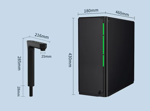 <span class=keywords><strong>Robinet</strong></span> intelligent avec filtre <span class=keywords><strong>à</strong></span> eau par osmose inverse 600/800G, refroidisseur d'eau sans réservoir sous évier, purificateur d'eau chaude et froide - Product Image 3