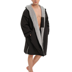 Swimming <b>Robe</b> with Hood and Large Pockets for Convenient Storage and Everyday Comfort - Product Image 5