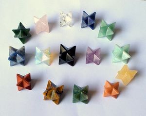 Piedras mezcladas de ágata de la mejor calidad, Merkaba Star, venta al por mayor, Crystal Crafts, Merkaba Star, compra de AAMEENA AGATE - Product Image 2