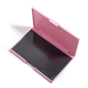 Palette de fards à paupières rose en gros, 12 compartiments, 26 mm, en plastique, magnétique, marque privée, vide - Product Image 4