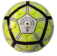 Balón de Fútbol de Cuero PU Tamaño 5, Ligero, Laminado, Resistente, Desinflado, con Logotipo Personalizado, para Entrenamiento Deportivo al Aire Libre, Partidos, OEM, Venta al Por Mayor
