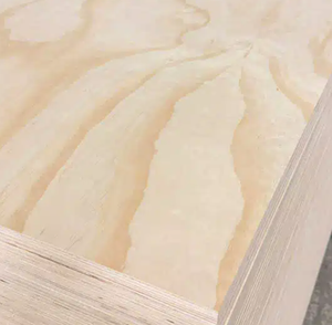Panneaux de contreplaqué de pin décoratifs écologiques de première qualité, 13 plis, double face, 1220x2440x18mm, imperméables, construction E0 - Product Image 4