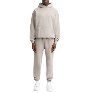 Chándal de Invierno de Alta Calidad con Capucha, Estilo Francés, para Hombre, Personalizable, Reversible, Transpirable, Deportivo, Ropa Urbana - Product Image 1