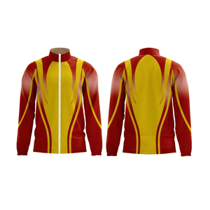 Veste de sport d'hiver personnalisée, séchage rapide, légère, respirante, coupe-vent, écologique, vêtement d'extérieur unisexe, course à pied, entraînement - Product Image 6