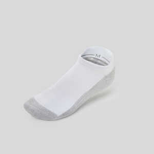 Calcetines de Tobillo para Hombre JZVINA con Logotipo Personalizado, Color Sólido, Algodón Premium, Transpirables, que Absorben la Humedad, con Suela Acolchada de Felpa - Product Image 6