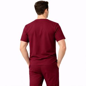 Conjunto de Uniformes Médicos Unisex Modernos de Última Moda, Antiarrugas, Tela Elástica, para Doctores y Enfermeras, Proveedor - Product Image 3