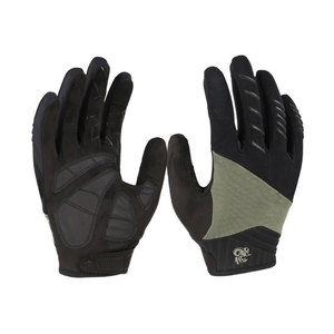 Lightweight Breathable Performance Full Finger Cycling Gloves With Safety Grip Anti <b>Slip</b> Palm For <b>Long</b> Distance Cycling - Product Image 1