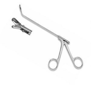 Pinces de girafe pour creux du sinus frontal en acier inoxydable, instrument chirurgical endoscopique ORL réutilisable, fournisseur OEM - Product Image 6
