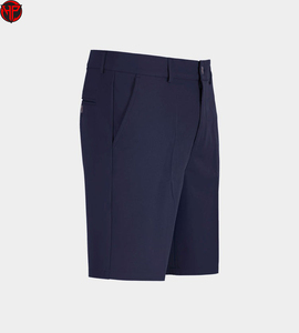 Shorts de golf plissés extensibles pour hommes, shorts de tennis décontractés, taille mi-haute élastique, séchage rapide, vêtements de sport d'extérieur, logo personnalisé - Product Image 3