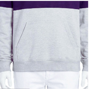 Sweat à capuche en molleton uni pour homme, décontracté, hiver, 100% coton, écologique, séchage rapide, respirant - Product Image 3